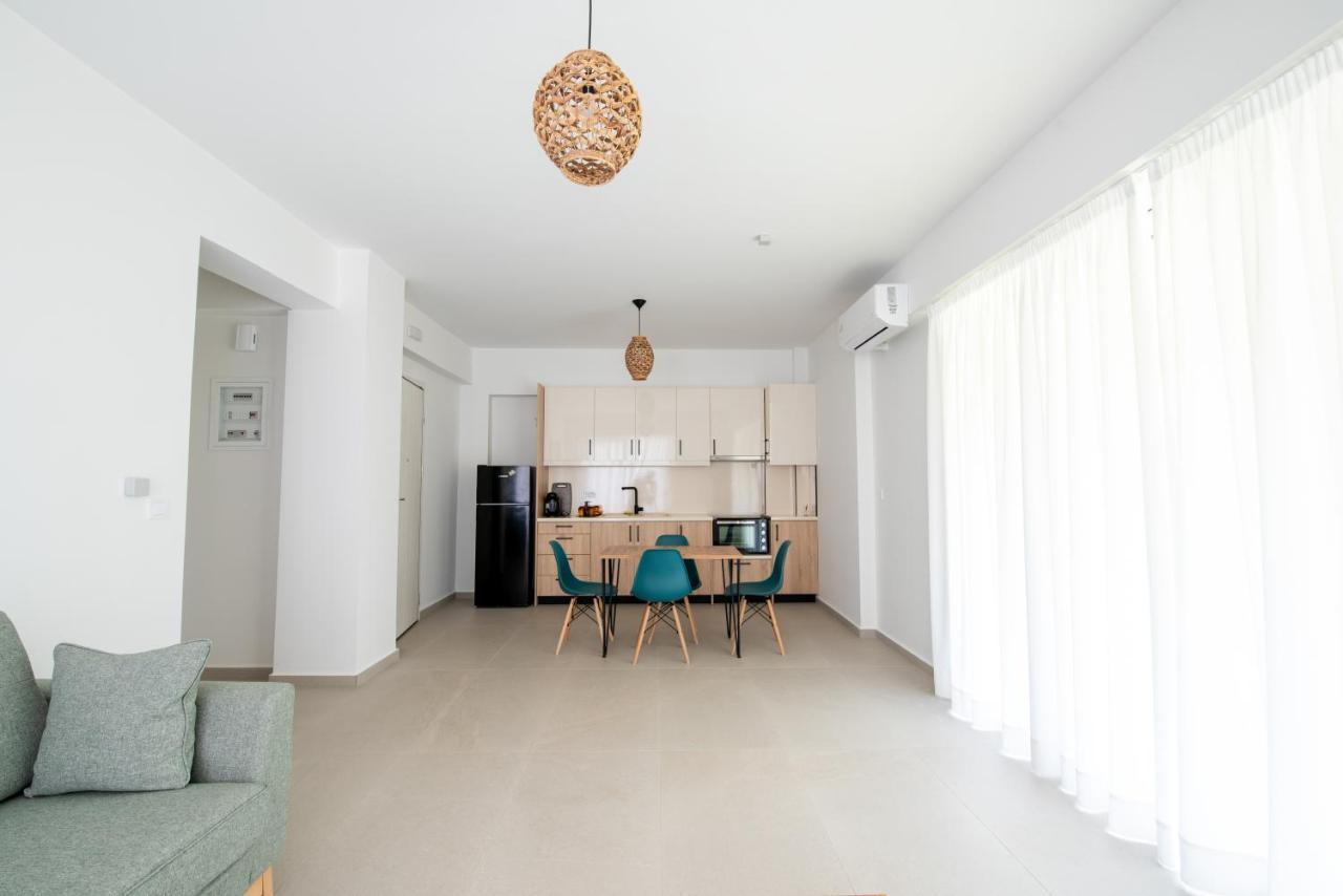 Ennea Suites-Earth Suite Flámbouras Eksteriør bilde